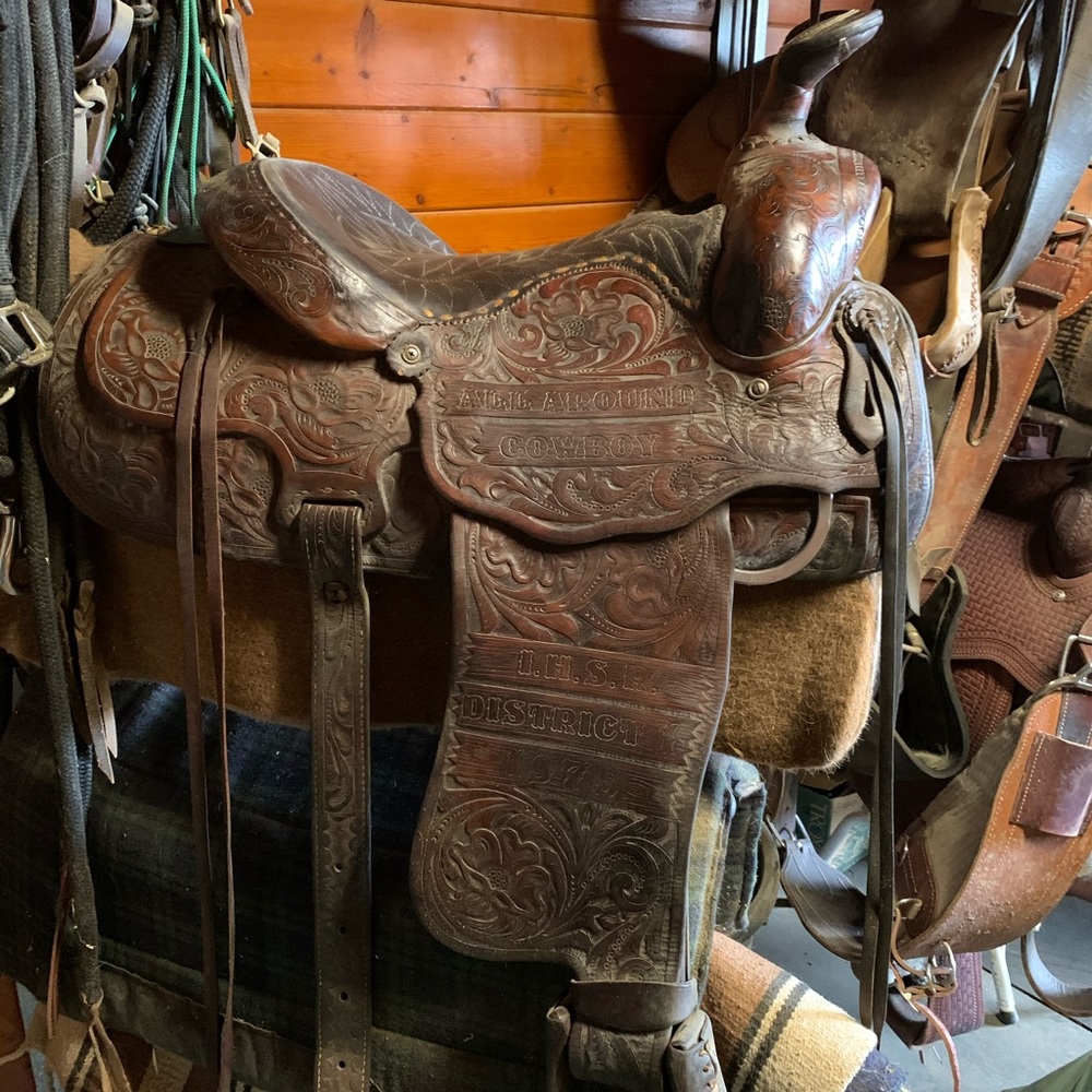 Western saddle